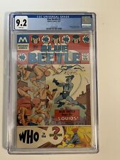 Blue Beetle #1 CGC 9.2 (1977 Modern Comics) **NM-**White Pages 🔥 picture