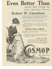 1911 Cosmopolitan Magazine 2 PAGE Advertisement New York City picture