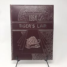 Vintage Terrell High School Yearbook 1964 Tiger's Lair with Student Signatures picture