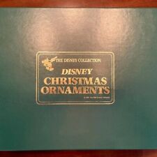 Disney 1987 Christmas Ornaments Vintage Collectors Edition Set of 12 picture