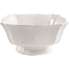 Lenox French Perle White Footed Bowl 9472947 picture