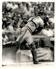LG934 1982 Original Malcolm Emmons Photo RON HASSEY Cleveland Indians Catcher picture