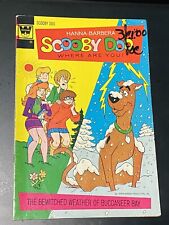 Scooby Doo #12 (1972) Whitman Comics Hanna-Barbera Writing On Front Cover picture