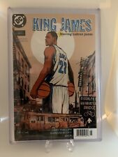 Lebron James ROOKIE #1 DC Comic 2003-04 Rare Powerade 1st Edition w/top Loader picture
