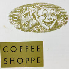 Vintage 1966 Coffee Shoppe Restaurant Menu New York City NYC Broadway And 45th picture