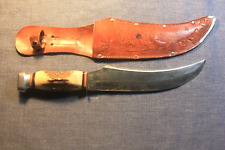VINTAGE  LARGE GERMAN STAG KNIFE  (SCHNEIDTEUFEL) picture