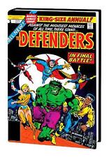 The Defenders Omnibus Vol. 2 by Steve Gerber (English) Hardcover Book picture