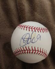 CLIFF LEE SIGNED OFFICIAL MLB BASEBALL PHILLIES CY YOUNG WCOA+PROOF RARE WOW picture