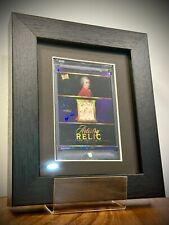 LEGENDARY COMPOSER - MOZART - EXTREMELY RARE HANDWRITTEN RELIC FRAMED DISPLAY picture