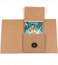 Gemini Comic Book Mailers | 10.75x7.5x1 Inch - Pack of 25 | Easy Fold, Stay Flat picture