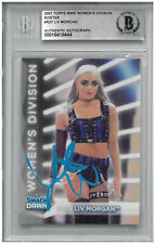 Liv Morgan Signed Autograph Slabbed WWE 2021 Topps Women's Division Card BAS picture