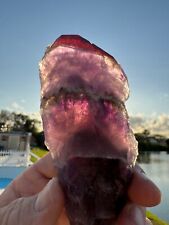 Nice Auralite 23 Crystal Red Cap from Canada 157 grams 6