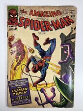 Amazing Spider-Man #21 (1965) 2nd app. The Beetle (Abner Jenkins) in 3.0 Good... picture