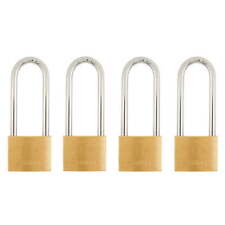 Brinks, Solid Brass 40mm Keyed Padlock with 2 1/2in Shackle, 4 Pack picture