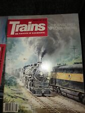 Trains February 1984 Trains Magazine picture