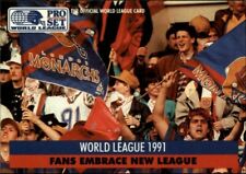 1991 Pro Set WLAF World League Football Pick Complete Your Set #1-150  picture
