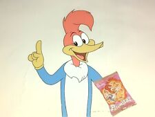 Woody Woodpecker animation cel palomitas commercial cartoon art ADVERTISING i12 picture