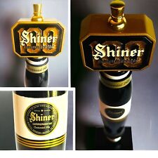 Vintage Shiner Beer Tap Handle 100 Year Anniversary Centennial Ale 12” RARE picture