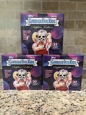 2021 Topps Garbage Pail Kids Chrome Sapphire Cards - Factory Sealed Box picture