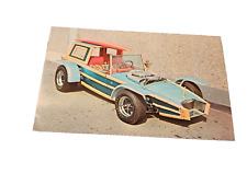 Advertising Card George Barris Calico Surfer Hot Rod - St. Clair Shores MI RRP49 picture