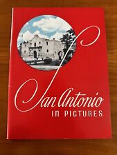 San Antonio in Pictures 1943 Vintage Travel Promotion Booklet Texas Gem picture