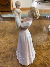 Vintage Enesco Treasured Moments Mother And Babe Figurine 1981 picture