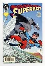 Superboy #9D FN+ 6.5 1994 1st full app. King Shark picture