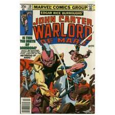 John Carter: Warlord of Mars (1977 series) #10 in NM minus. Marvel comics [c; picture