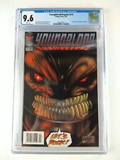 Youngblood #5 / Brigade #4 NEWSSTAND Rare CGC 9.6 NM+ (1993 Image) Comic picture
