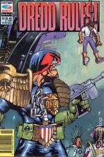 Dredd Rules #16 FN 1993 Stock Image picture