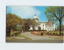 Postcard State Capitol Building Montgomery Alabama USA picture