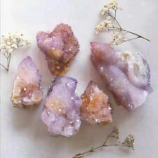 Natural Cactus spirit crystal pink amethyst quartz specimen collection 1 pcs picture