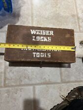 Weiser Locks Installation Tools picture