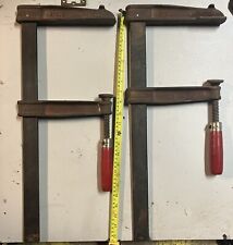 2 VTG WETZLER CLAMP CO Bar Clamp 21”. Both 7” picture