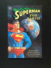 Superman for Earth #1  DC Comics 1991 VF/NM picture