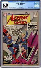 Action Comics #252 CGC 6.0 1959 1571164003 1st app. Supergirl picture