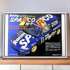Authentic Official Vintage Sparco NS-Ⅱ Civic EG Mk5 Race Car Ad Poster B16B B16A picture