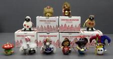 Lot 10 Steinbach Handmade German Christmas Tree Ornaments Animals/Characters picture