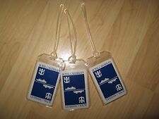 Royal Caribbean Luggage Tags - Cruise Line Playing Cards Ship Name Tag Set of 3 picture