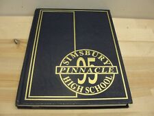1995 SIMSBURY CT HIGH SCHOOL YEARBOOK PINNACLE picture