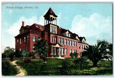 c1950's Friends College Campus Building Tower Whittier California CA Postcard picture