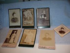 Antique Cabinet Cards   lansford pa. picture