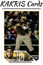 2023 Topps Series 1&2 Set #520 Nelson Cruz picture