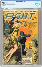 Fight Comics #37 CBCS 2.0 1945 22-1281DA1-002 picture