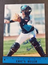 SIGNED 8X10 PHOTO BENITO SANTIAGO INSC. BEST OF LUCK W/COA JSA/COA AVAIL 72522 picture