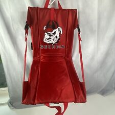 Georgia Bulldogs NCAA Padded Folding Stadium Seat Excellent Condition picture