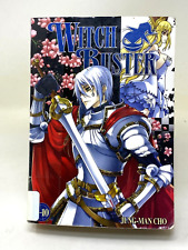 Witch Buster Book Volume 9-10 by Jung-Man Cho VG picture