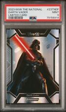 2023 Kakawow The National Phantom Disney 100 Darth Vader Limited /500 PSA 9 picture