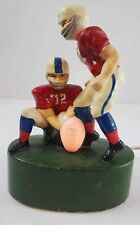 Vintage 1978 Sears Roebuck & Company Football Player Ceramic Light picture