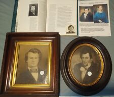 Authentic Lot Of 1800s Portraits With Published Book And Backstory. Awesome Lot picture
